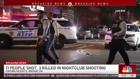 11 people shot, 3 killed in Brooklyn nightclub shooting | NBC New York