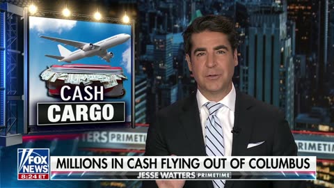 🚨 $700 MILLION in cash was flown out of the Minneapolis airport