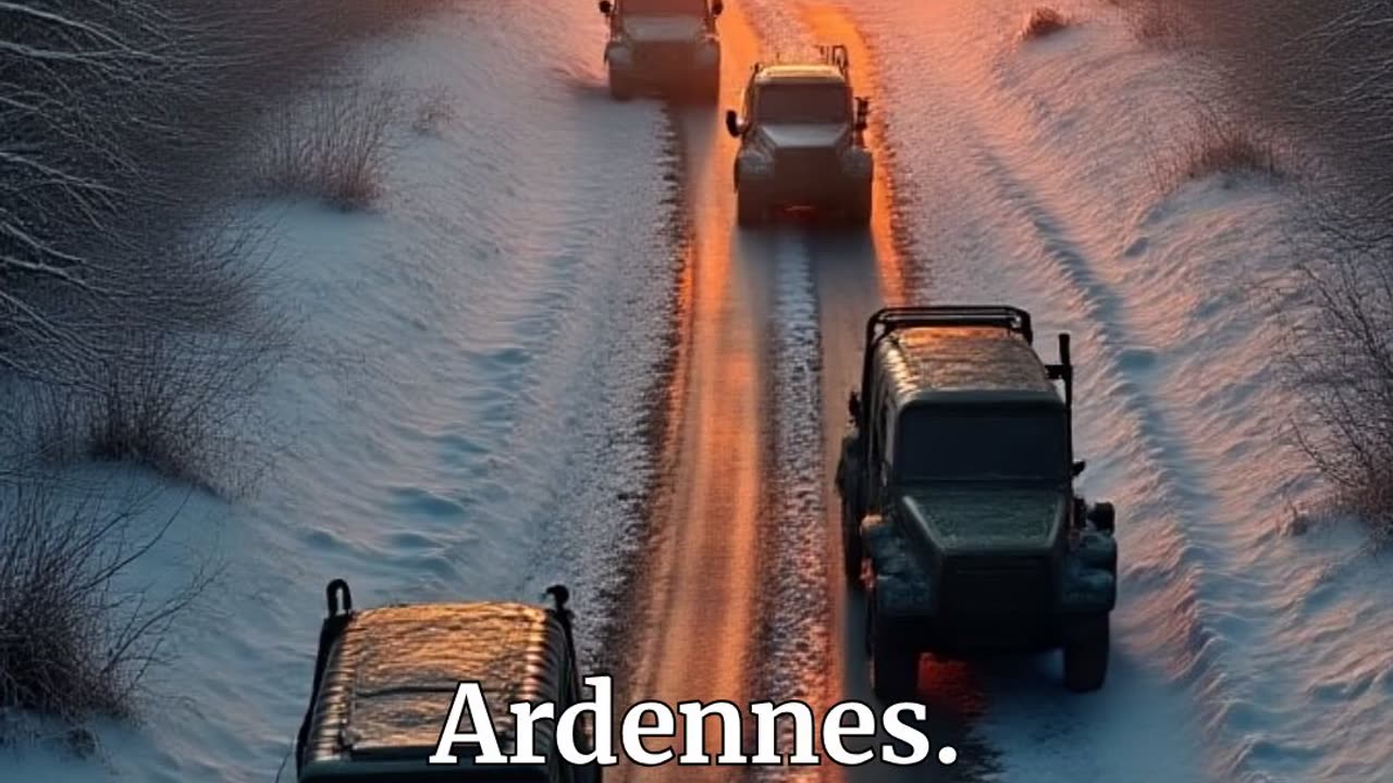 The Battle of the Bulge