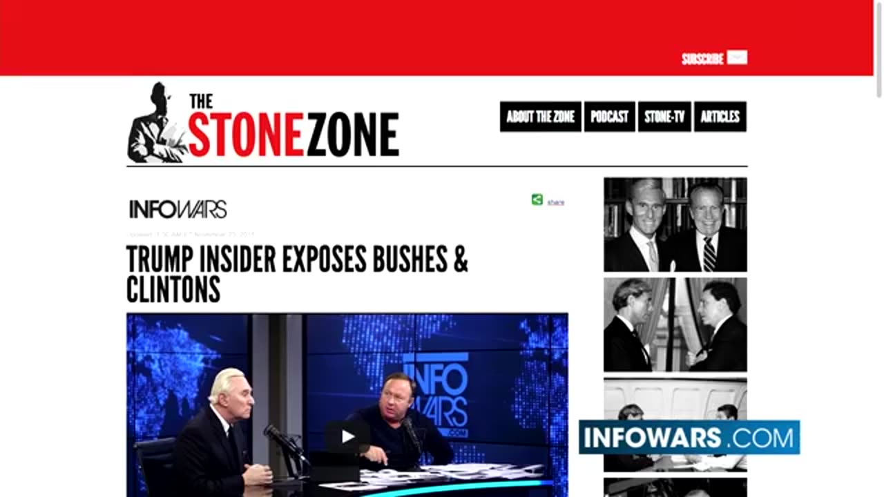 Alex Jones & Donald Trump Bombshell Full Interview