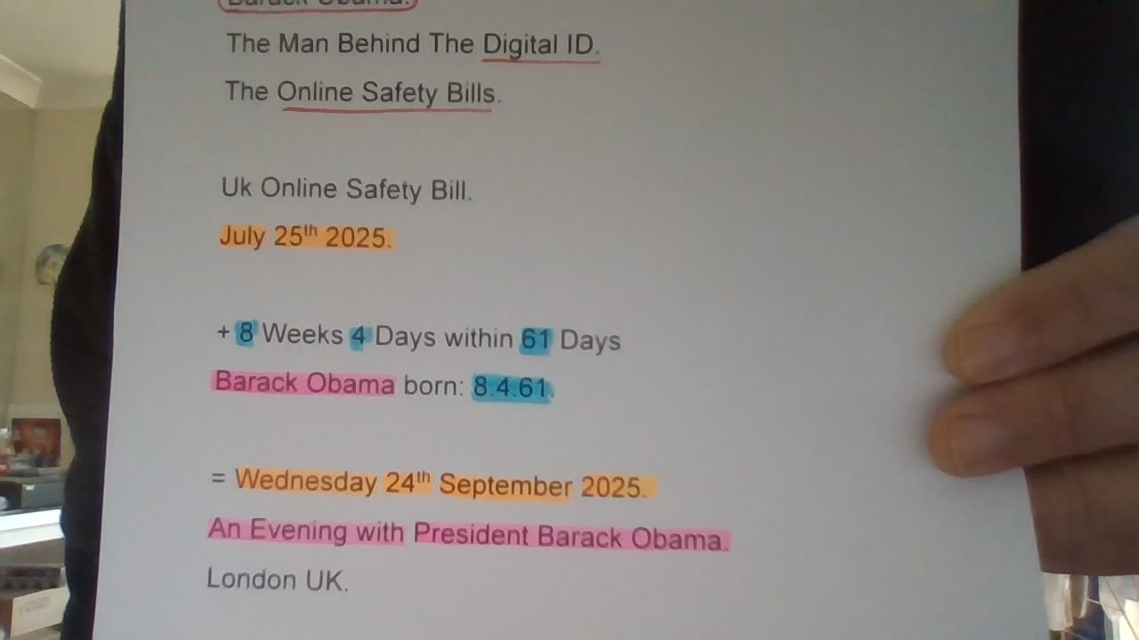 It's all about Barack Obama. Got it? Movie: Pi Faith in Chaos.