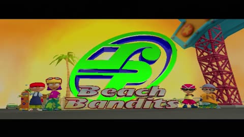 ROCKET POWER: BEACH BANDITS Intro Opening (PS2)