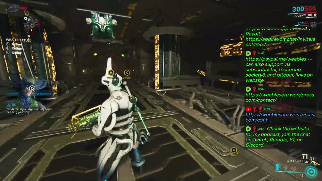 Warframe | StreamTesting | AmI TooLoud | Online Gaming, Nov 25, 2025