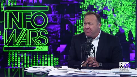 Full Show - Alex Jones' Full Statement On Frivolous Sandy Hook