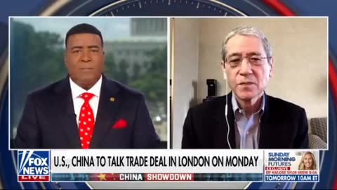 Chang: The world is too small to accommodate all of China's goods.