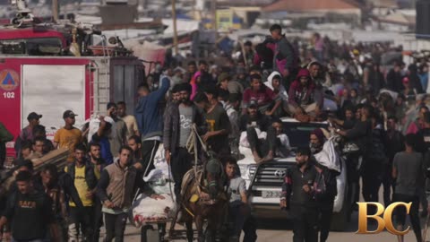 Red Cross says at least 21 killed and dozens shot in Gaza aid incident