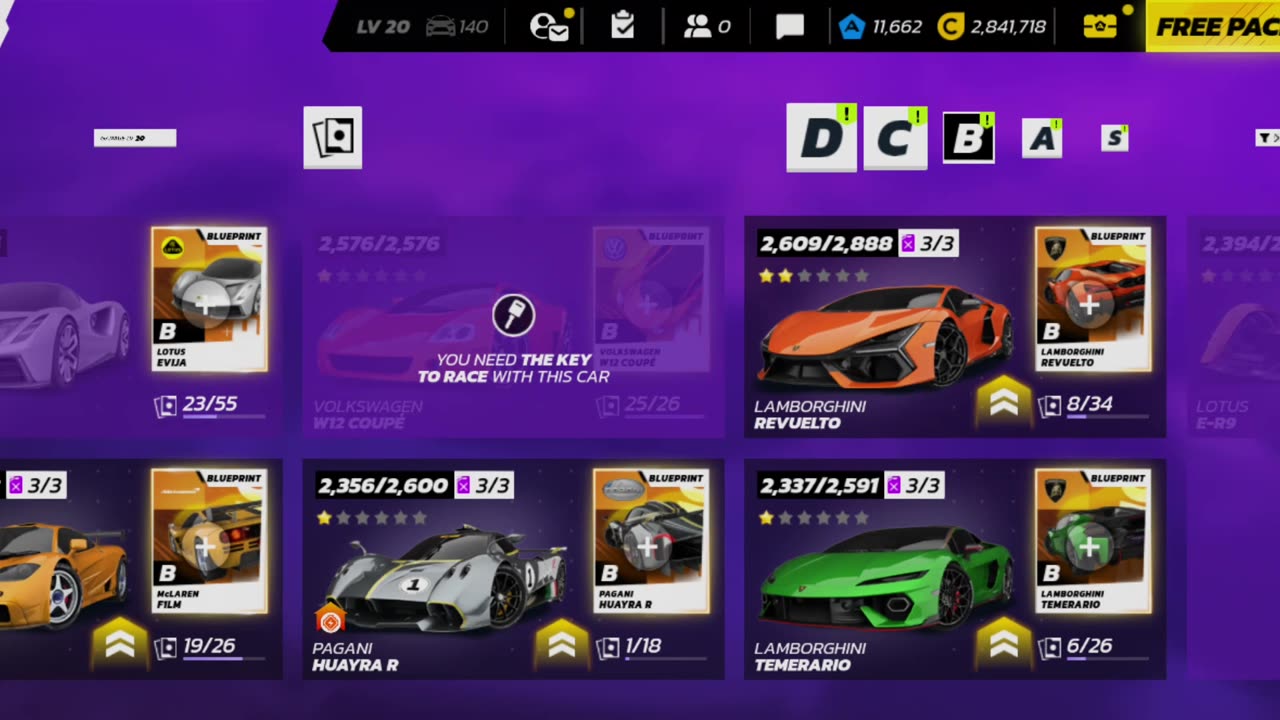 Asphalt Legends Unite - Pagani Huayra R Unlocked Car, Customize, Test Race