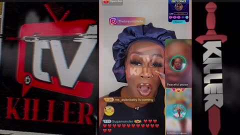 SUPA JOINS MADAM LO LIVE DRAGGING THE FUCK OUT OF HE CAST