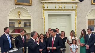 Steve Witkoff officially sworn in as Special Envoy for the Middle East