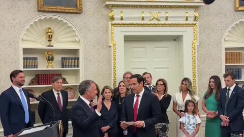 Steve Witkoff officially sworn in as Special Envoy for the Middle East
