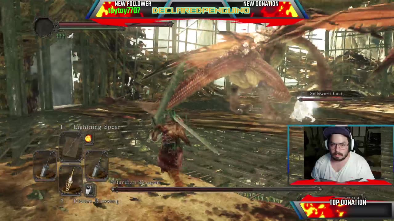 Dark Souls 2 Scholar of the First Sin Playthrough pt.8 Beating Velstadt, And finding Vendrick