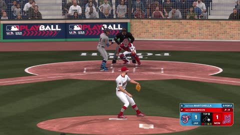 MLB The Show 25 AAA Memphis Redbirds Franchise Game 18 Jumbo Shrimp Vs Redbirds CPU Vs CPU