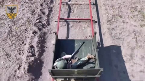 🎯🚁 Ukraine Russia War | Ukrainian Soldiers Train to Shoot Down Drones with Shotguns | RCF