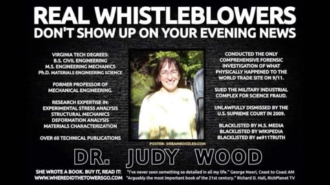 Wikipedia's block listed 9/11 scientist. Cancelled by Wikipedia for 15...