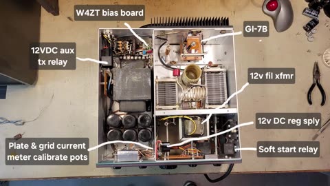 #487 SB-230 Linear amp repair/upgrade to gi-7b wrap-up