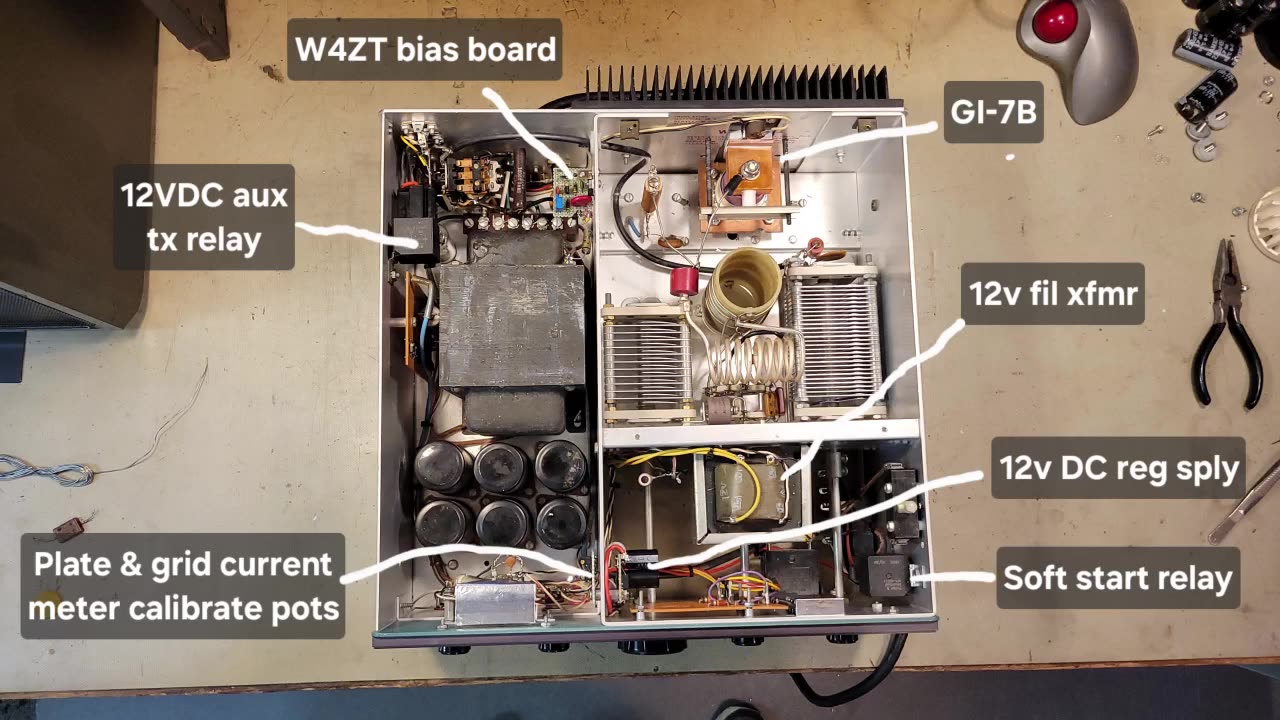 #487 SB-230 Linear amp repair/upgrade to gi-7b wrap-up
