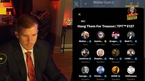 LIVE: Hang Them For Treason | TPT™ E137