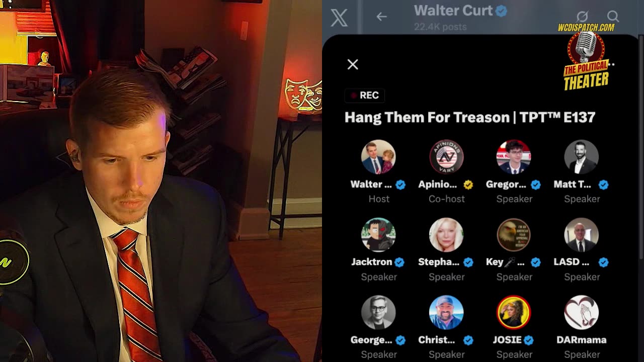 LIVE: Hang Them For Treason | TPT™ E137