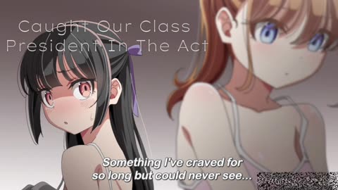 Caught our class president in the act