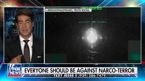 Jesse Watters about the Cartel boat destroyed coming out of Venezuela