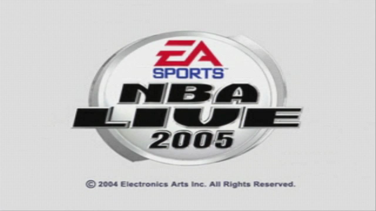 NBA LIVE 2005