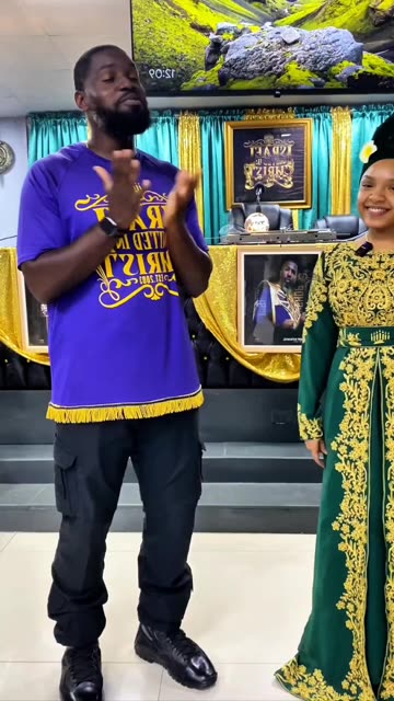 From IUIC NY HQ To The Islands 🇹🇹 Officer Uriel