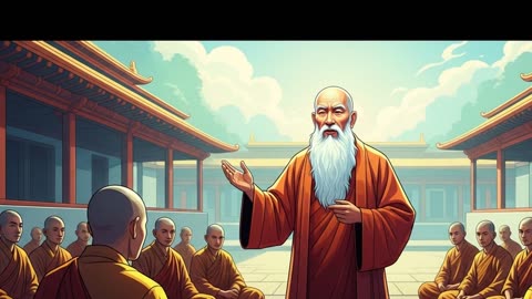 The Silent Monk A Journey to Inner Peace