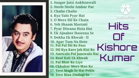 Best of Kishore Kumar | Golden Hits of Kishore Kumar | কিশোর কুমারের গান | 90s Hits of Kishore Kumar