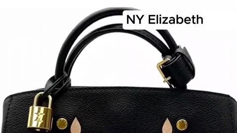LOUIS VUITTON MONTAIGNE HANDBAG | NY Elizabeth Auctions Live