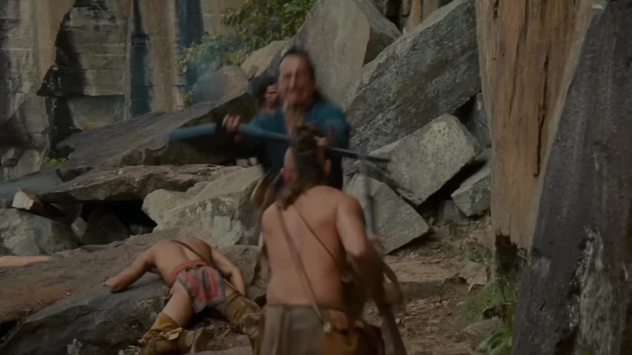 Last of the Mohicans - Final Scene