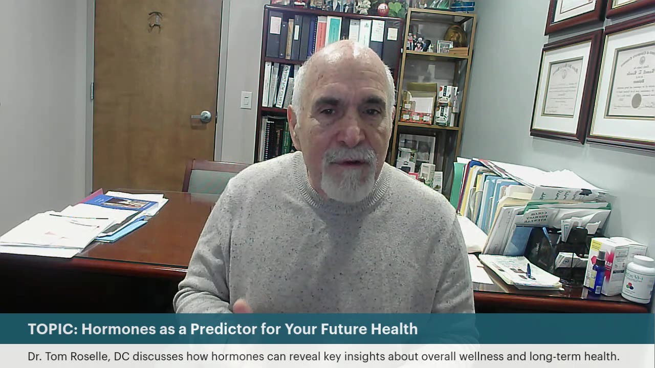 STREAM : Hormones as a Predictor for Your Future Health