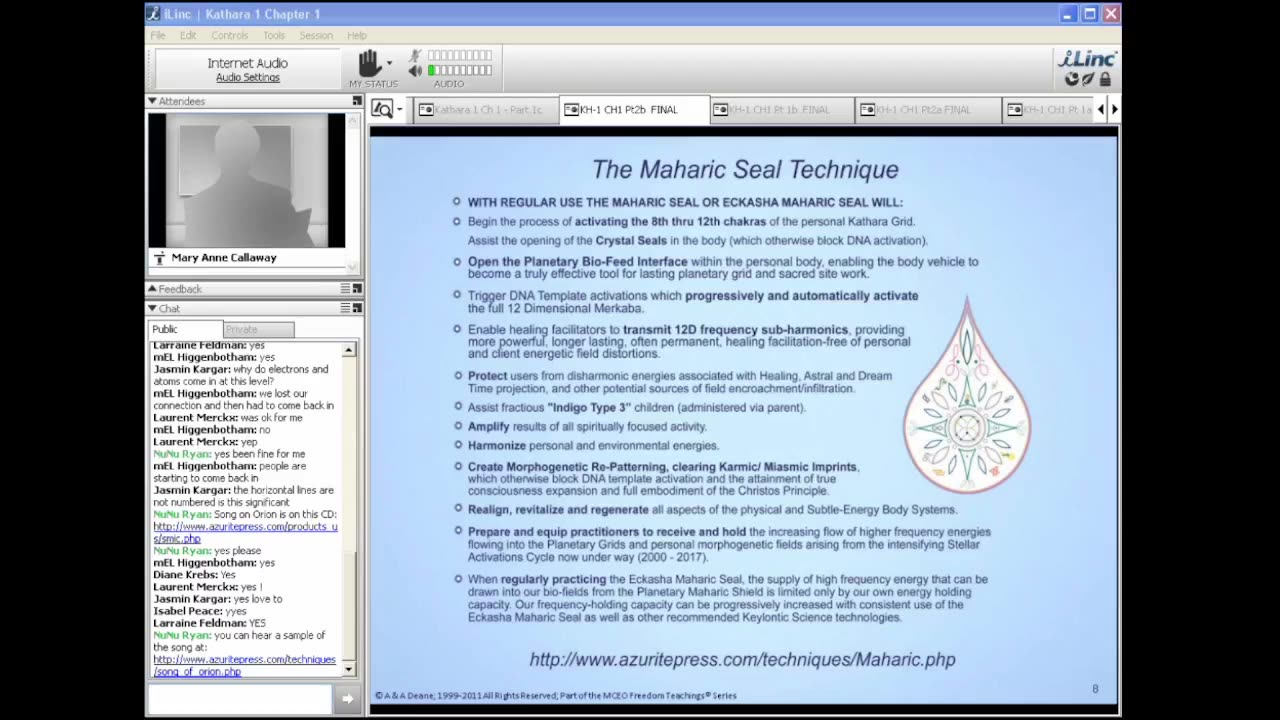 2011 06 Intro to Kathara by Mary Ann Callaway