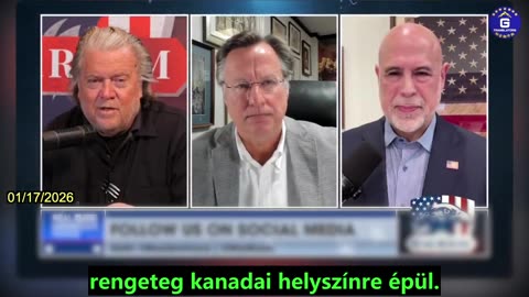 【HU】Bannon: A KKP tudja, hogy aki a Sarkvidéket ellenőrzi, az fogja uralni a világot
