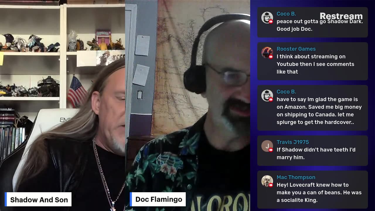 AGE OF BLOOD AND IRON review with Doc Flamingo 5PM PST