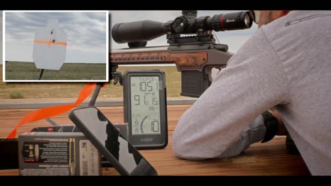Beta Testing the addition of Kraft Wind to the Gravity Ballistics App