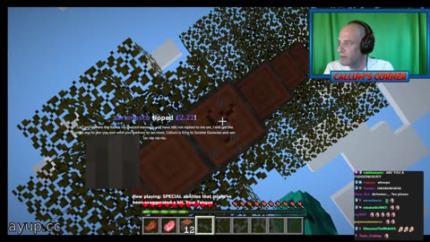 ayupcc - Callum's Corner - 10/08/25 - Completing Minecraft Continues