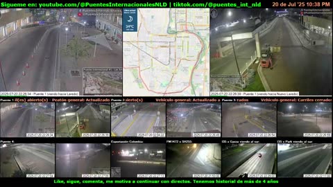 Puentes Internacionales NLD (Youtube / TikTok)