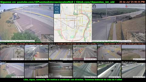 Puentes Internacionales NLD (Youtube / TikTok)