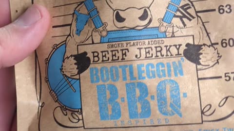 Righteous Felon Craft BBQ Flavored Beef Jerky Test The Fast-Food Restaurant & Dessert Review Guys
