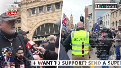 47-March for Australia_Melbourne_31/08/2025_Rebel News Coverage Breakdown