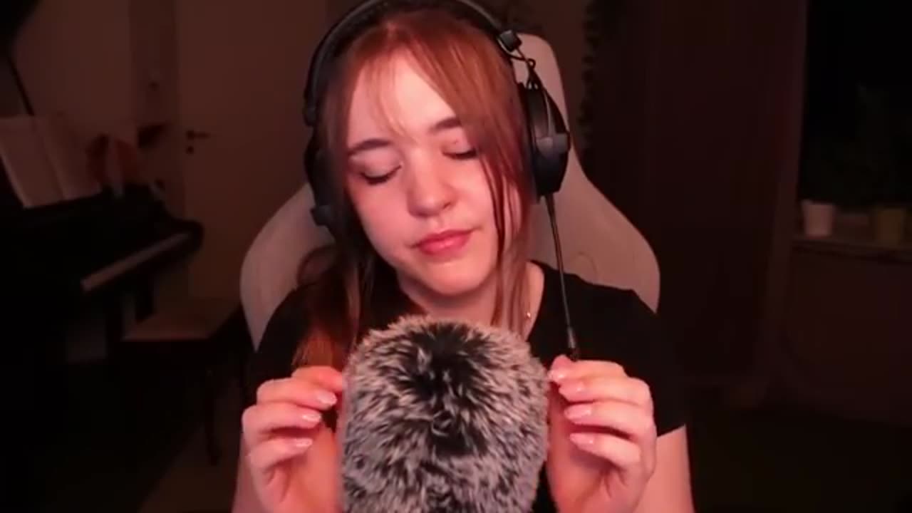 ASMR 🩷 1 hour of Fluffy cover Blue Yeti Petting and Scratching 🩷