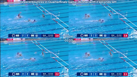Prototype 157: Greece bounces in Quarterfinals Game-Winner with 2 seconds left