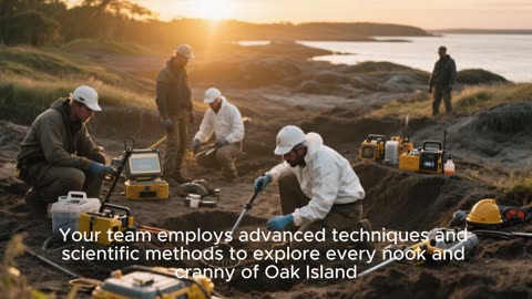 Oak Island: Treasure or the Devil’s Trap?