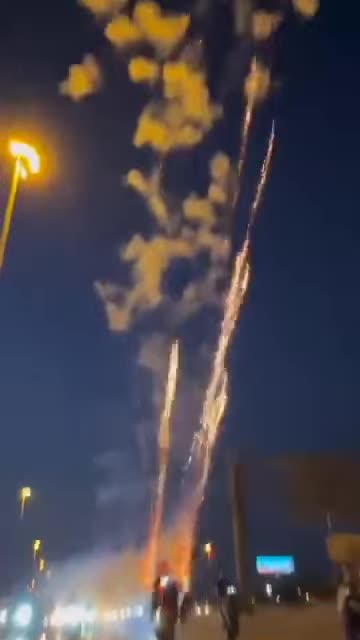 Motor Cycle Fireworks