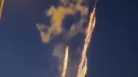 Motor Cycle Fireworks