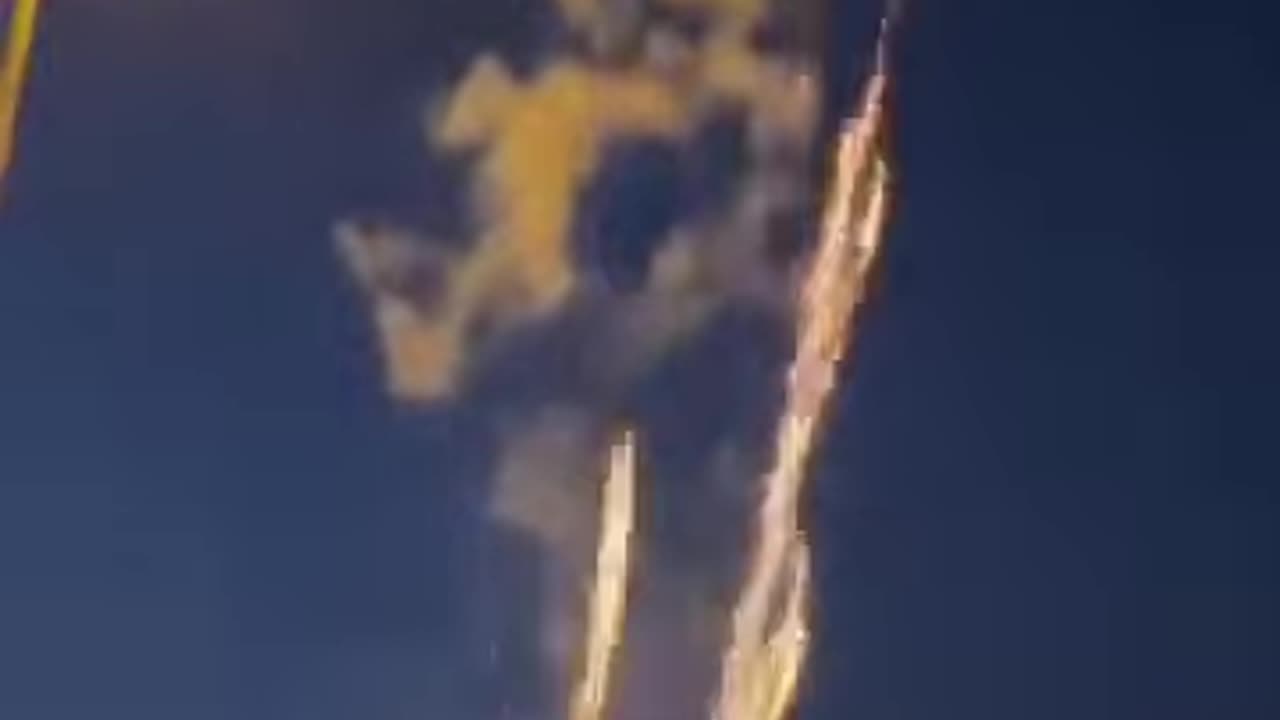 Motor Cycle Fireworks