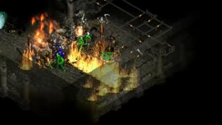Diablo II: LoD (Coop, + Vyktory, 8-players mode / režim 8 hráčů) Walkthrough/Videonávod #14 [CZ/EN]