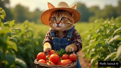 Unbelievable Farm Cats: How These Felines Do Real Farm Jobs!
