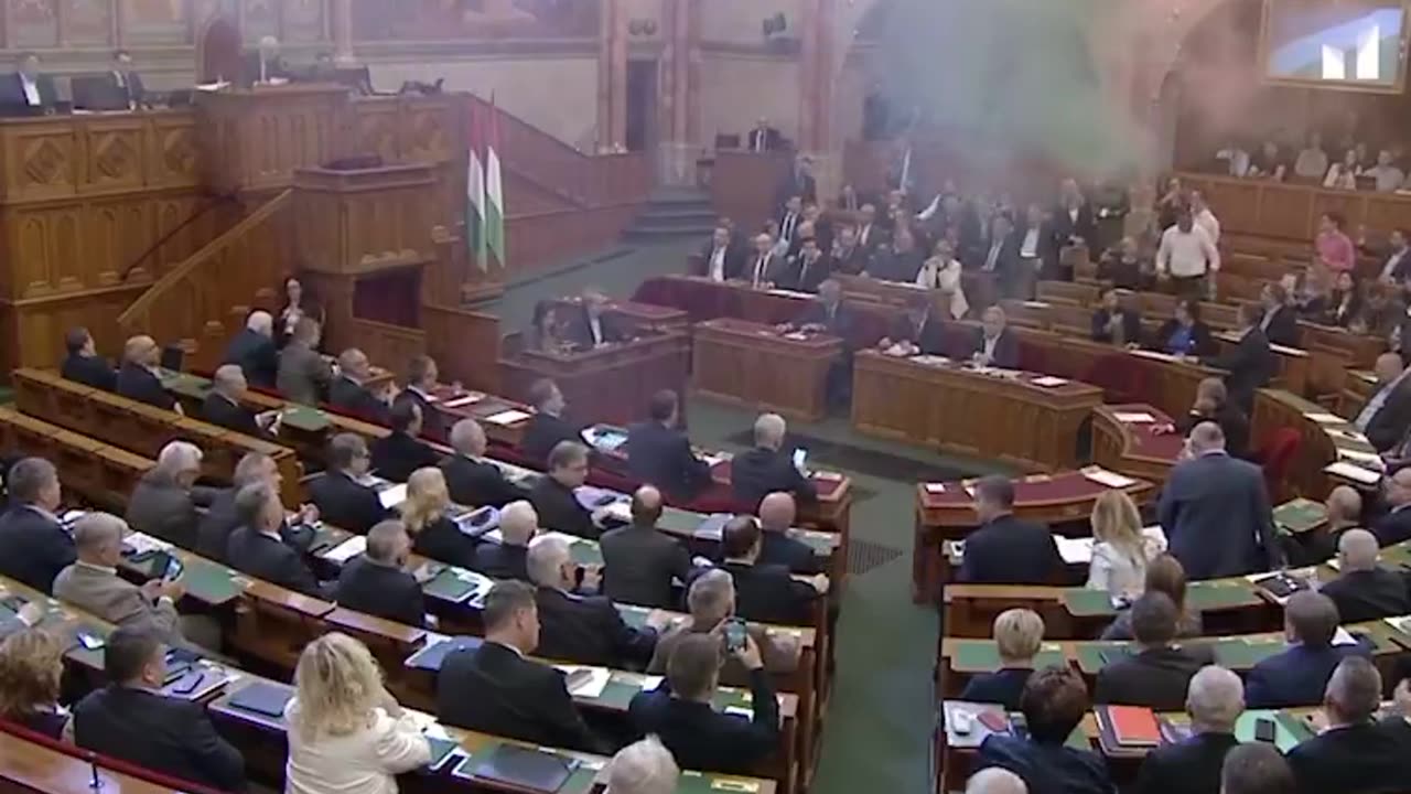 Hungary just became the first EU country to ban Pride events.