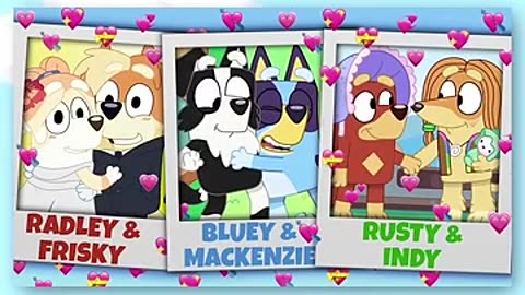 Must Watch: 3 Reasons That Prove Bluey is in Love With Mackenzie #viral #bluey #